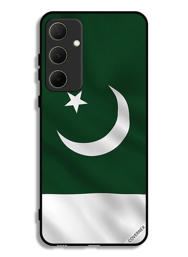 Covernex Samsung Galaxy A35 5G Protective Case Cover Pakistan Flag - Image 1