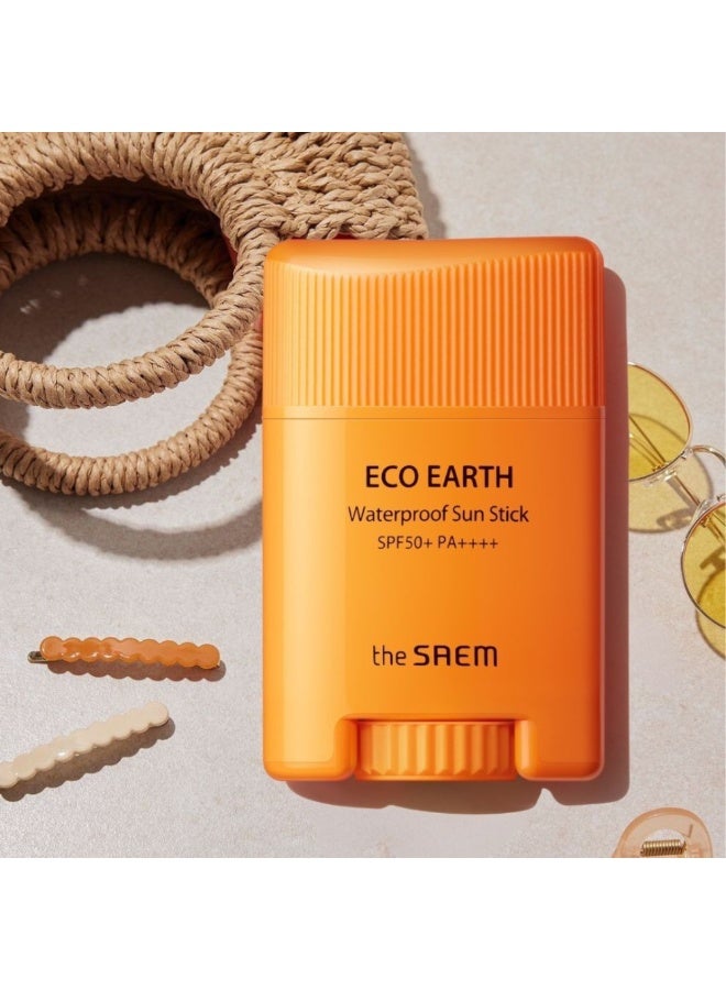 The Saem Eco Earth Waterproof Sun Stick SPF50+ 17g - Image 3