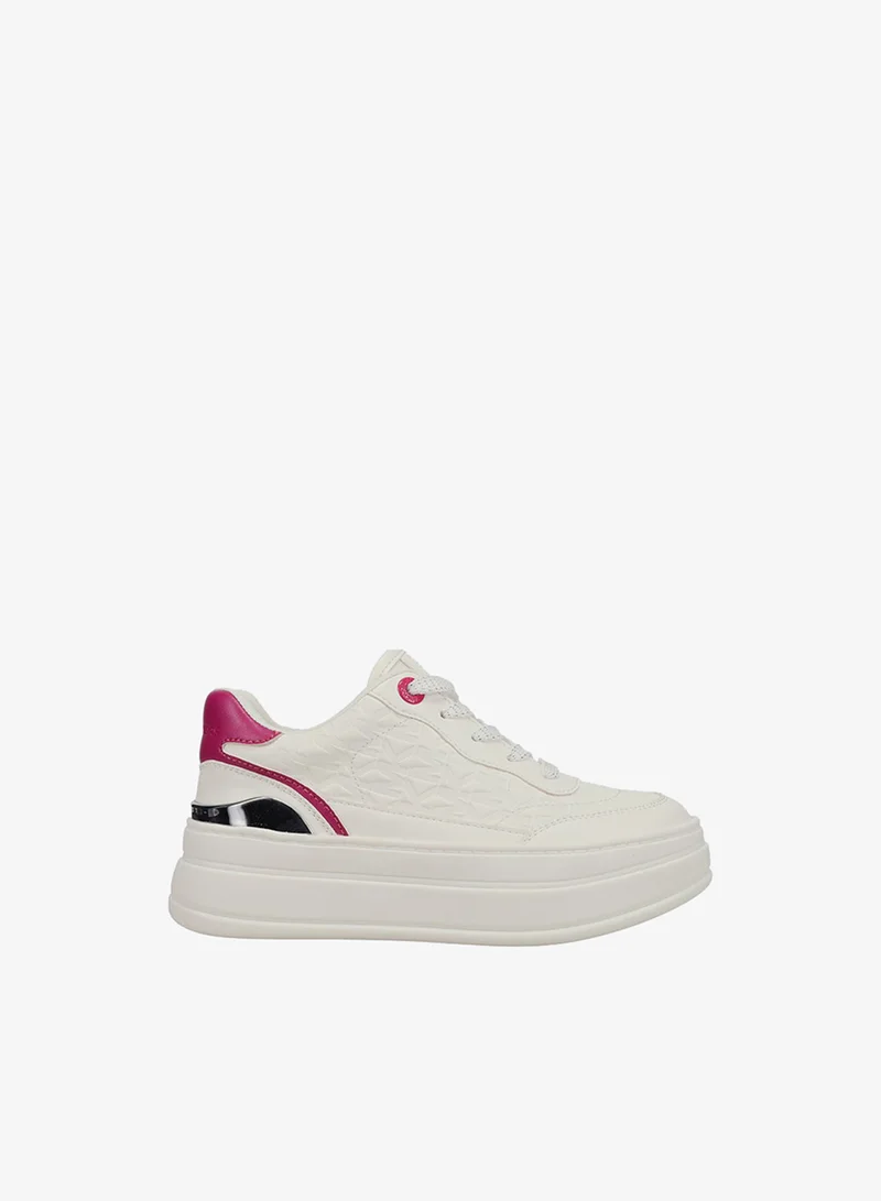 Michael Kors HAYES Monogram Platform Sneakers