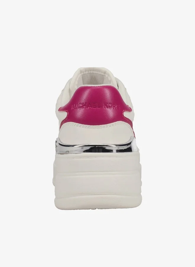 Michael Kors  HAYES Monogram Platform Sneakers  | Best Price UAE