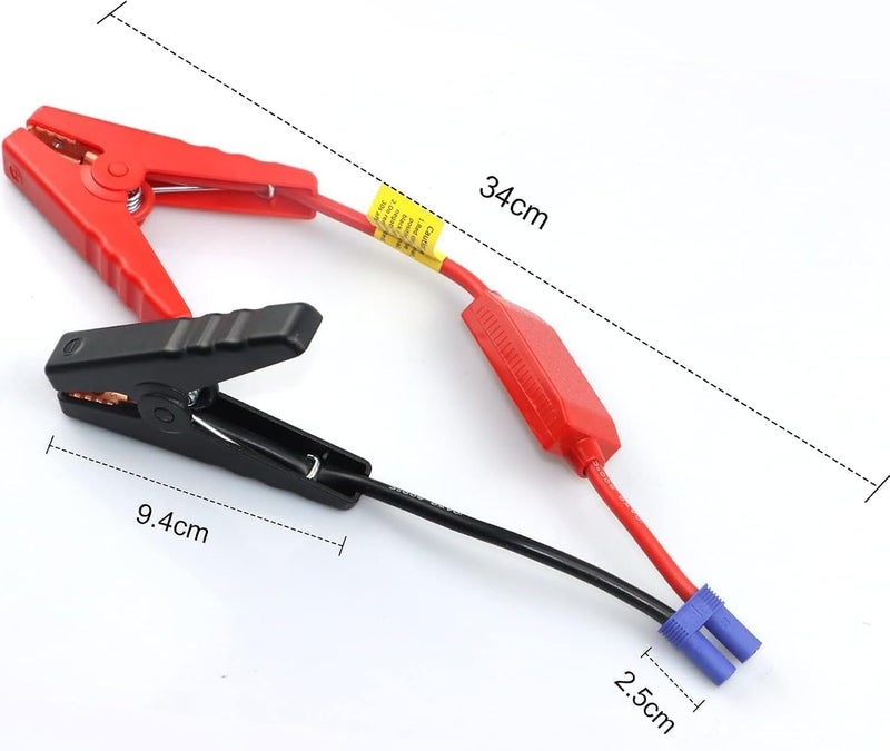OSHIMA EC5 Jump Starter Cable, Jumper Cable for Emergency Portable Car, Extension Charging Cable with Battery Clamps, Universal for Vehicle, SUV, Truck, RV - Image 5