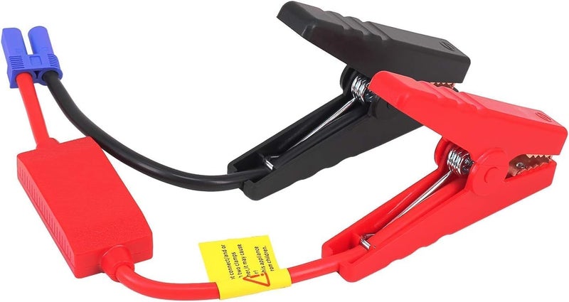 OSHIMA EC5 Jump Starter Cable, Jumper Cable for Emergency Portable Car, Extension Charging Cable with Battery Clamps, Universal for Vehicle, SUV, Truck, RV - Image 1
