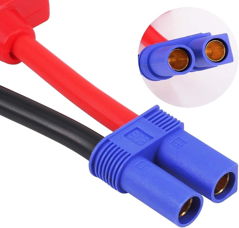 OSHIMA EC5 Jump Starter Cable, Jumper Cable for Emergency Portable Car, Extension Charging Cable with Battery Clamps, Universal for Vehicle, SUV, Truck, RV - Image 4