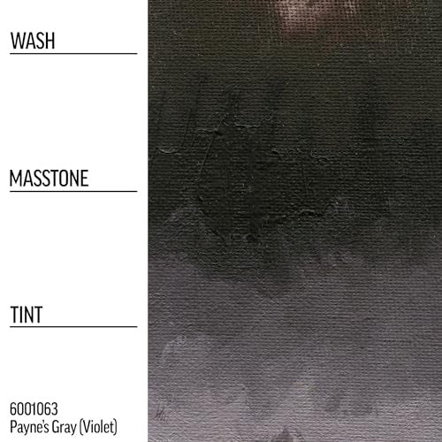 Williamsburg Artist Oil Colors by GOLDEN, Payne's Gray (Violet), 37 ml tube, Professional Oil Paint, Semi-Opaque - Image 5