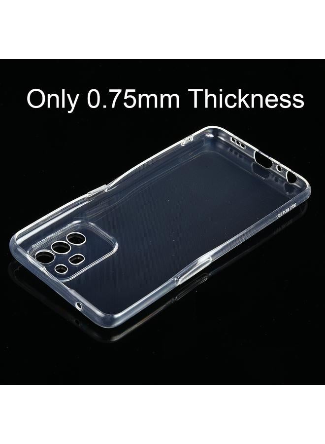 S-TOP Case For OPPO Reno5 Z 0.75mm Ultra-thin Transparent TPU Soft Protective Case - Image 5