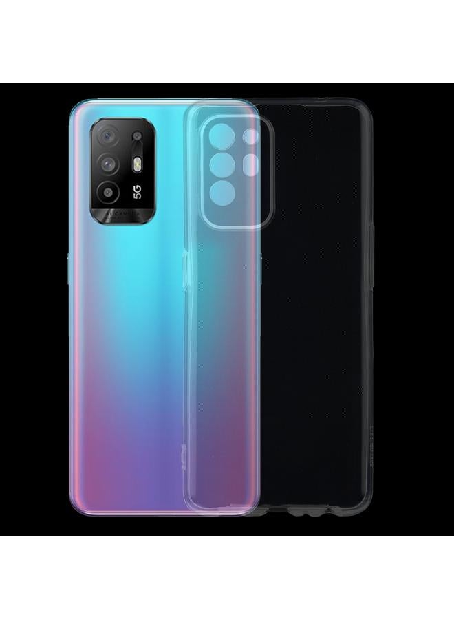 S-TOP Case For OPPO Reno5 Z 0.75mm Ultra-thin Transparent TPU Soft Protective Case - Image 1