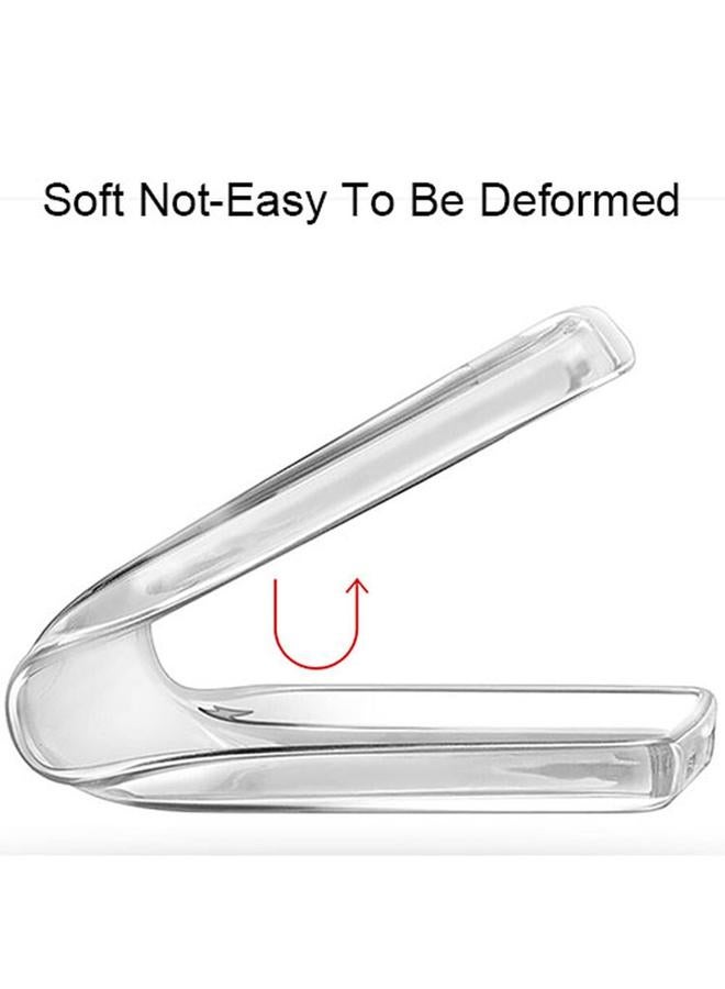 S-TOP Case For OPPO Reno5 Z 0.75mm Ultra-thin Transparent TPU Soft Protective Case - Image 4