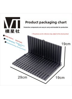 Gundam Model Plate Shelf Gundam Plate Shelf Easy To Take And Insert Row Shelf Plate Frame Placement-Color:VT-110: Plate Frame
