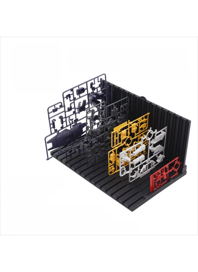 Generic - Gundam Model Plate Shelf Gundam Plate Shelf Easy To Take And Insert Row Shelf Plate Frame Placement-Color:VT-110: Plate Frame - Image 1
