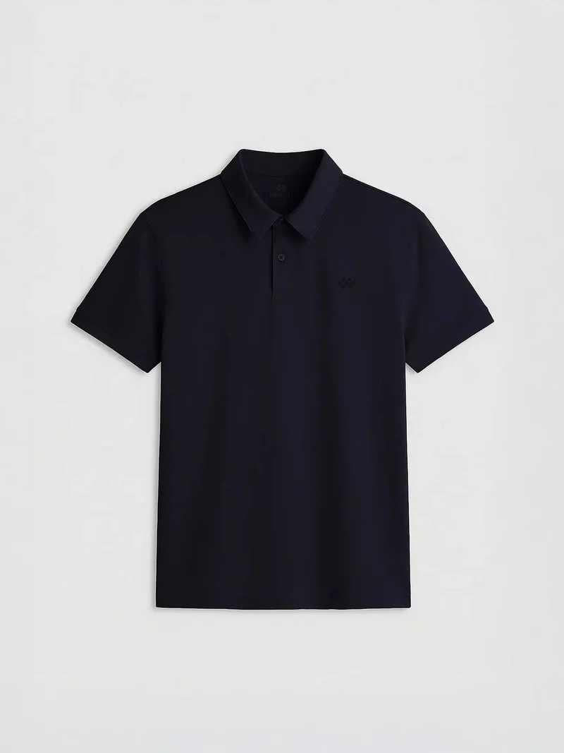 تومي لايف TOMMY Men's Cotton Elastane Polo T-Shirt