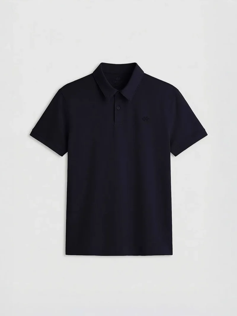 تومي لايف TOMMY Men's Cotton Elastane Polo T-Shirt