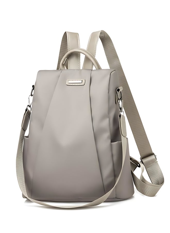 Generic Girls' Nylon Material Backpack, Student's Large-capacity School Bag College Bag Tourist Bag Back Bag, Daily Commuting Shoulder Bag Crossbody Bag Office Bag Handbag Tote Bags for Women/Teenagers  - Image 1
