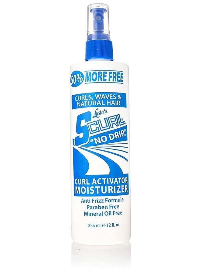 Luster's S-Curl No Drip Activator and Moisturizer, 12 Ounce - Image 1