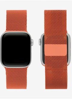 TIGER Apple Watchband 42mm, 44mm, 45mm, 49mm Milanese Apple Watch Strap – Adjustable, Stylish Stainless Steel Mesh Band for Apple Watch Series 1-8, SE, Ultra – Comfortable, Durable, Sleek Design for Everyday Wear  - Image 2