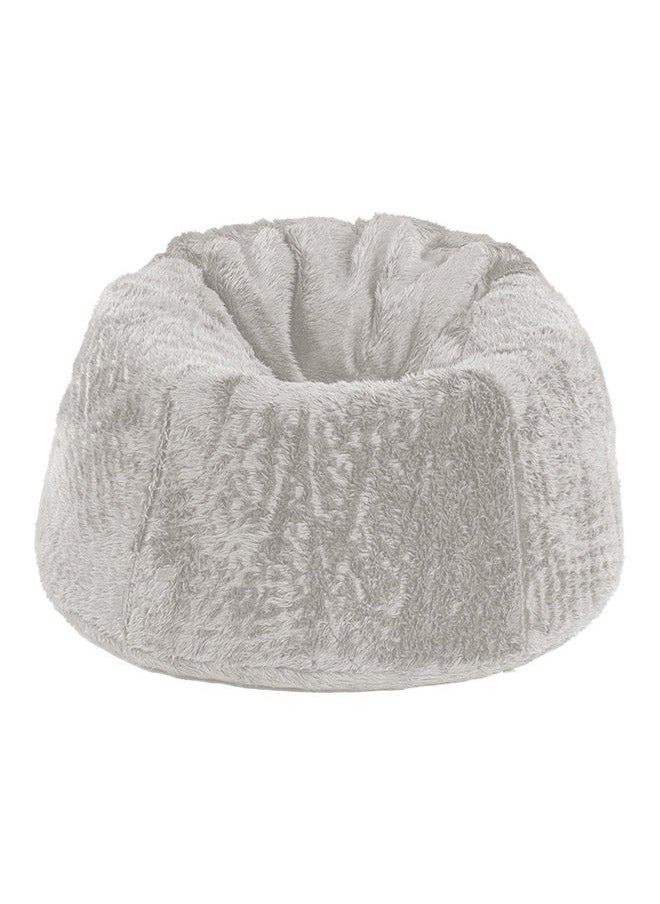 In-House Kempes | Fur Bean Bag Chair with EPS Beads Fililng  - Image 2