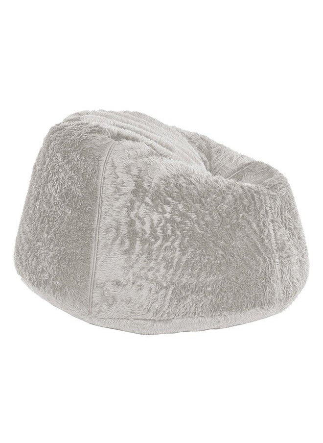 In-House Kempes | Fur Bean Bag Chair with EPS Beads Fililng  - Image 4