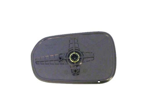 Fit System 80087 Passenger Side Non-Heated Mirror Glass w/Backing Plate, Honda Accord Sedan, Accord Sedan, 4 5/8" x 7 1/4" x 7 1/4" (US and Japan Built) - Image 2