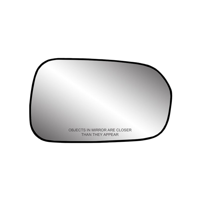 Fit System 80087 Passenger Side Non-Heated Mirror Glass w/Backing Plate, Honda Accord Sedan, Accord Sedan, 4 5/8" x 7 1/4" x 7 1/4" (US and Japan Built) - Image 4