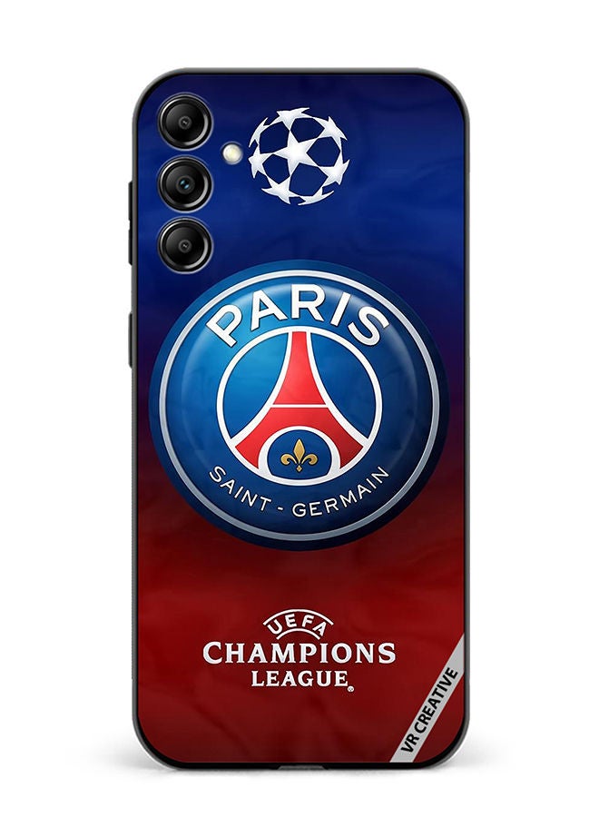 VR CREATIVE Protective Case Cover For Samsung Galaxy A54 Uefa Champion League Design Multicolour - Image 1