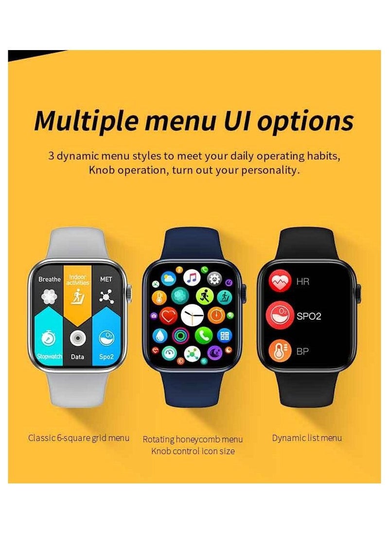 GULFLINK Full screen Smartwatch Compatible for Android and iOS System  - Image 3