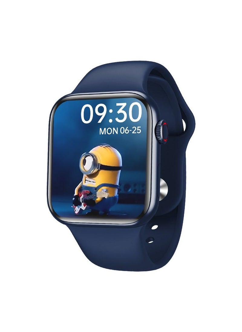 GULFLINK Full screen Smartwatch Compatible for Android and iOS System  - Image 1