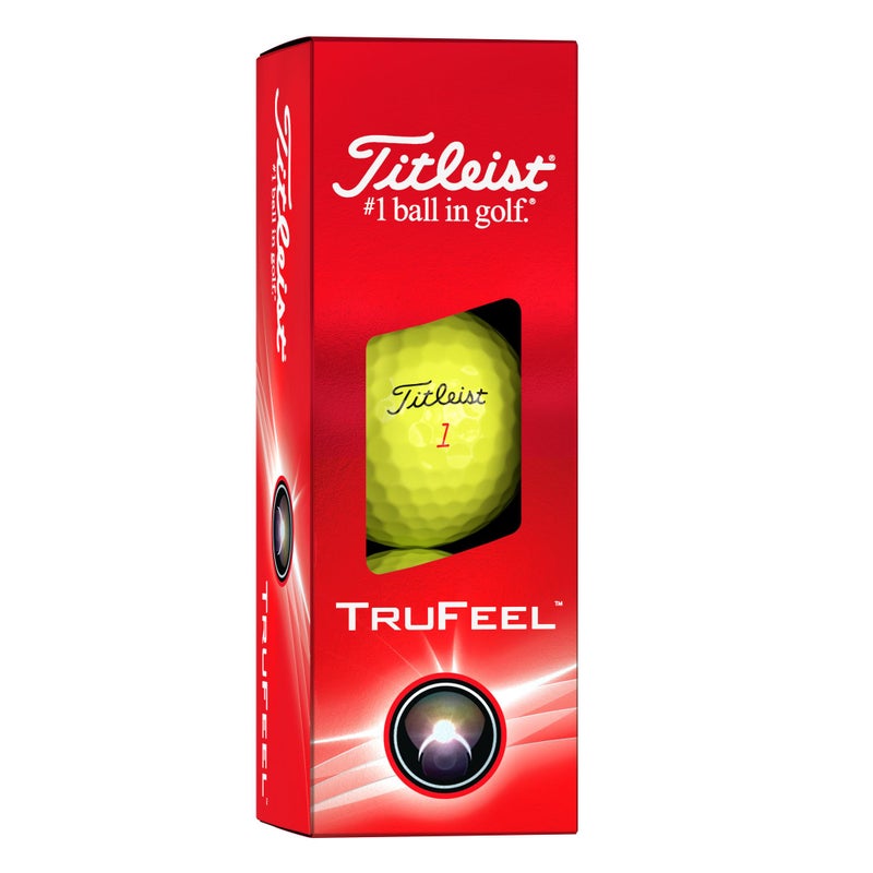 Titleist كرات جولف تايليست ترو فيل، صفراء (12 كرة)  - Image 2