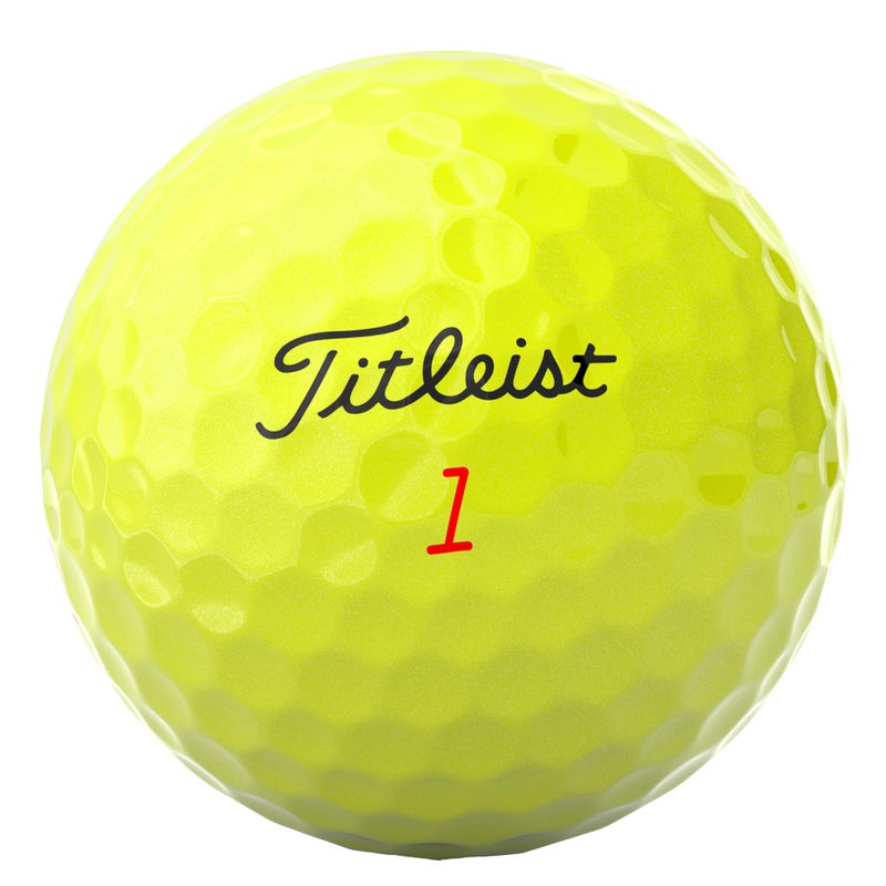 Titleist كرات جولف تايليست ترو فيل، صفراء (12 كرة)  - Image 5