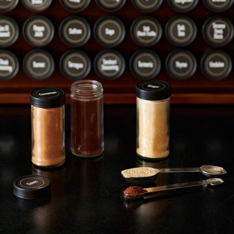 AllSpice Stainless Steel Double Sided Measuring Spoon Set - Image 5