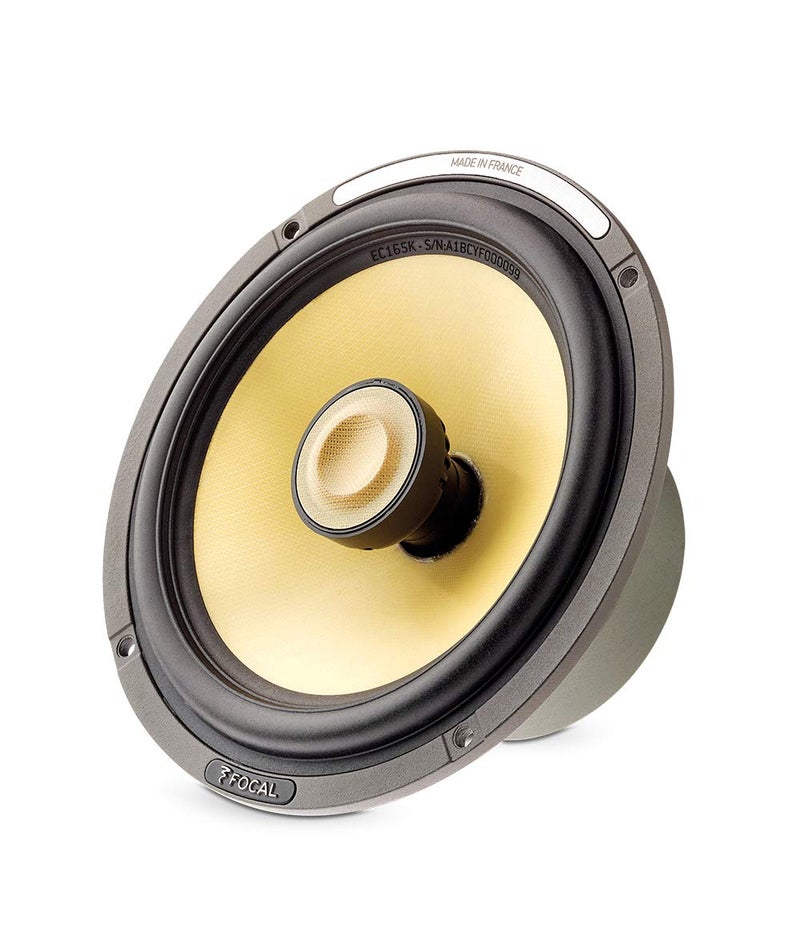 Focal EC 165 K 6-1/2" K2 Power 2-Way Coaxial Speakers - Image 2