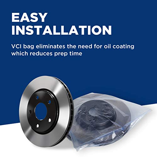 Wagner Brake BD126344E Disc Brake Rotor - Image 4