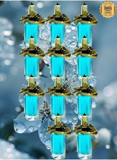 Blue 11 Pieces Classic Christian Blue Gold EDP 25ML  - Image 1