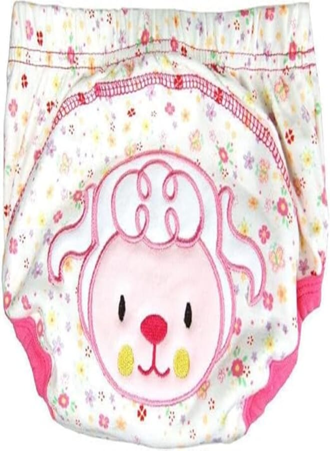 Diapers Cotton and Reusable Baby Washable Cloth Diaper Nappies, Baby Training Pants, Ideal for Toddlers and Children 