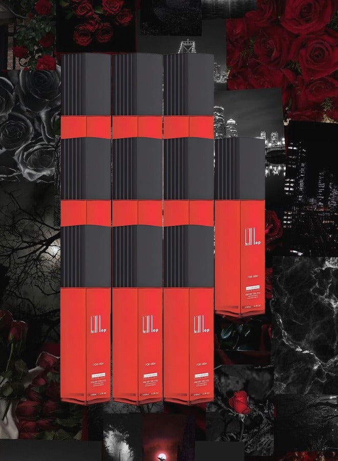 يونيفرسال 10 قطع عطر هيل توب للرجال 100 مل - Image 1