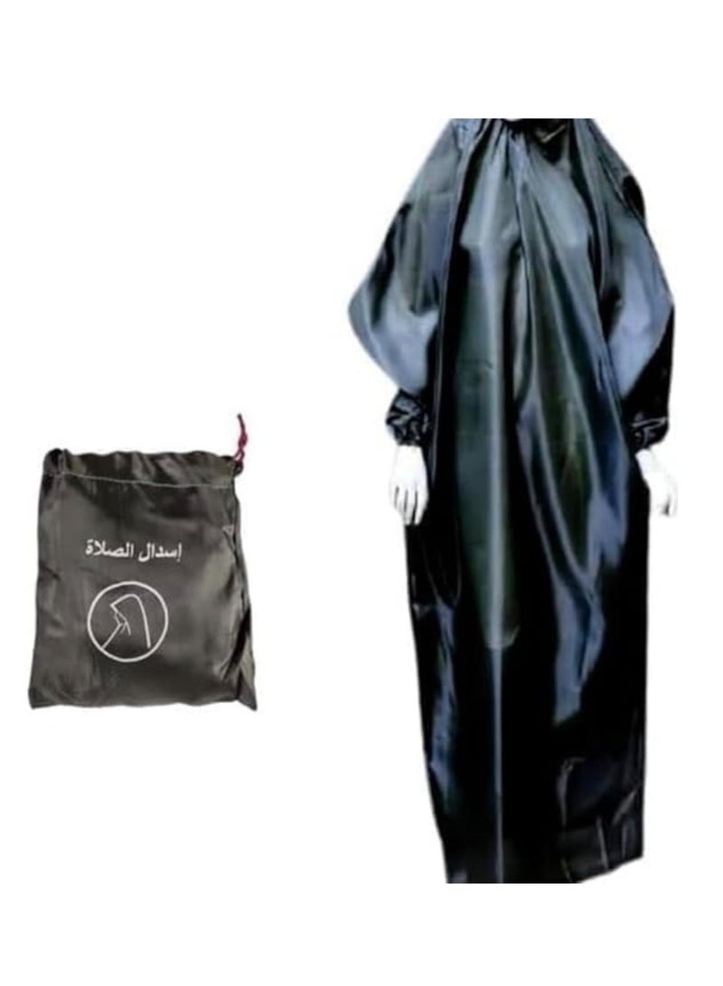 Lightweight, waterproof prayer robe with built-in bag – suitable for travel, trips, work, and everyday use. Multi-colored. - Image 1