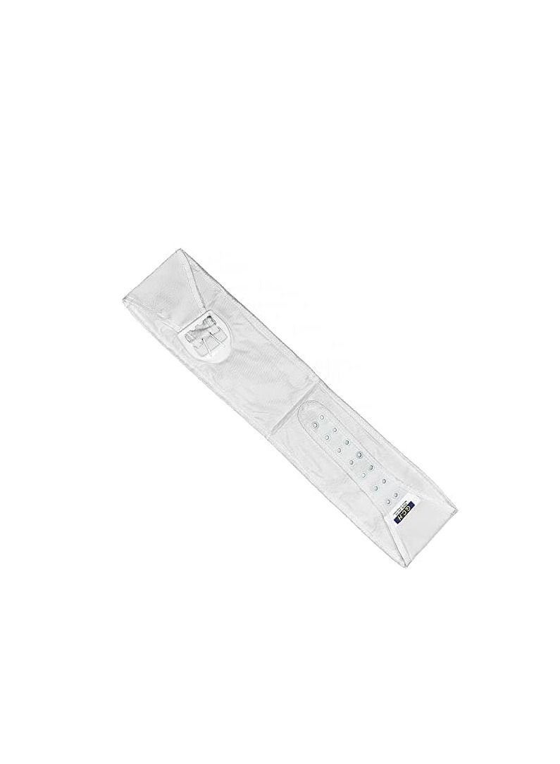 REBENUO Original Men's Hajj Umrah clothing Ahram 100% Cotton Super Soft 2 Pcs Towel Set.(top and Bottom) 43X83 inch New Dry Fast Microfiber Woven Technology WEIGHT 1000 GRAMS. Ahrams Waterproof Belt  - Image 4