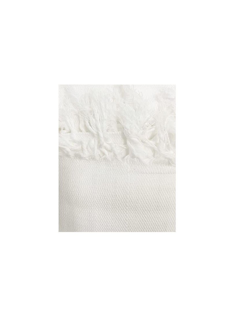 REBENUO Original Men's Hajj Umrah clothing Ahram 100% Cotton Super Soft 2 Pcs Towel Set.(top and Bottom) 43X83 inch New Dry Fast Microfiber Woven Technology WEIGHT 1000 GRAMS. Ahrams Waterproof Belt  - Image 5