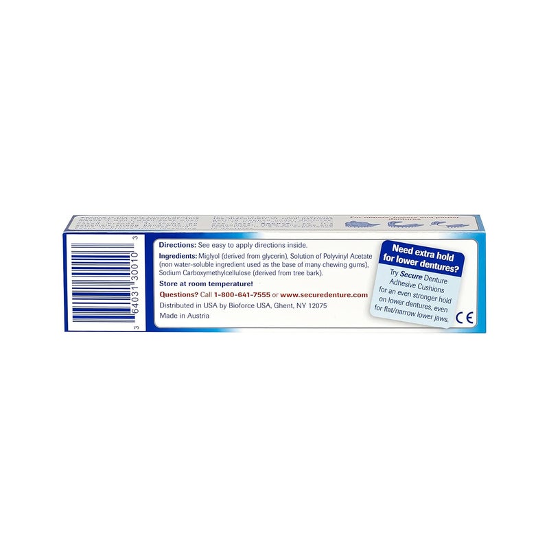 Secure Denture Bonding Cream 14 Ounce 2 per case - Image 2