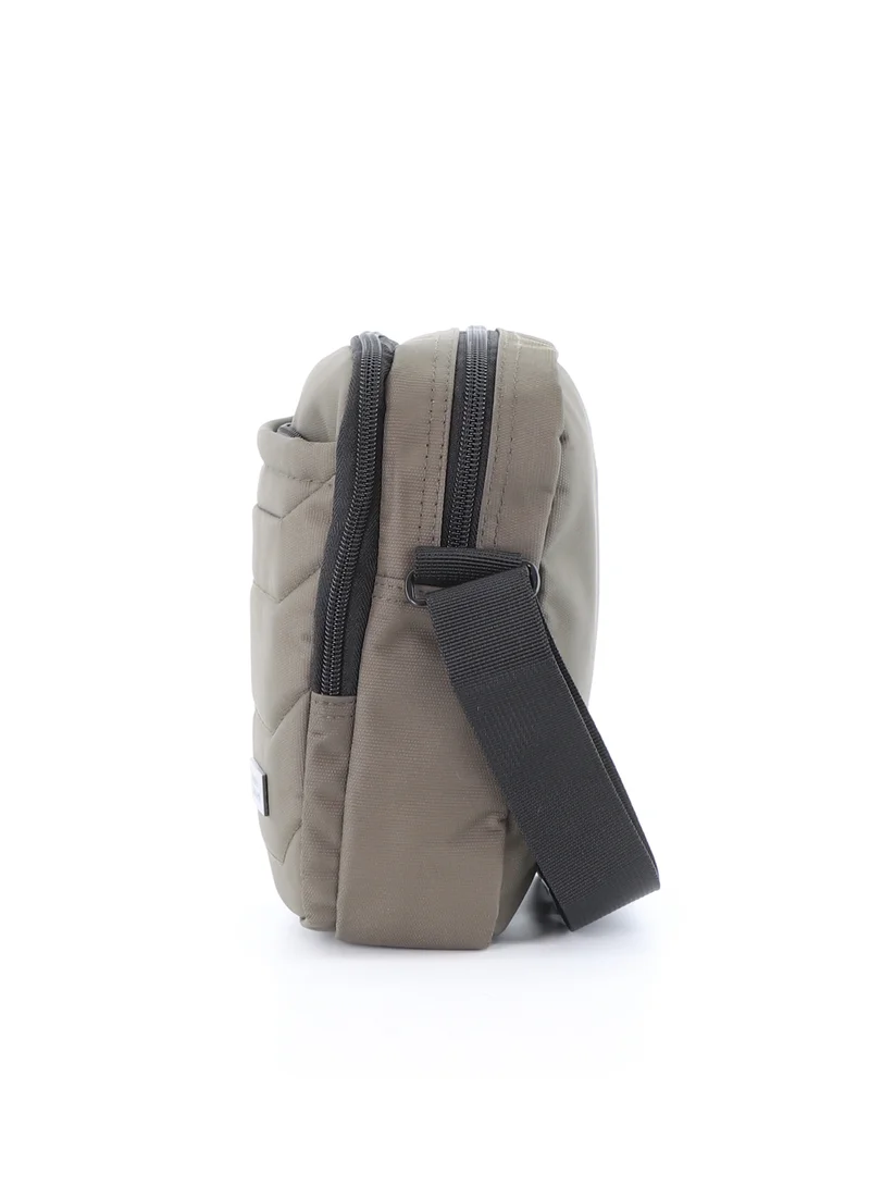 NATIONAL GEOGRAPHIC National Geographic Pro Utility Bag Khaki - Everyday Shoulder Bag for Men and Women, Durable School Travel College Office University Business Bag