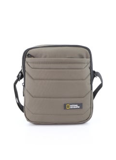 NATIONAL GEOGRAPHIC National Geographic Pro Utility Bag Khaki - Everyday Shoulder Bag for Men and Women, Durable School Travel College Office University Business Bag  - Image 1