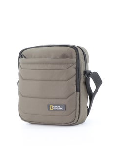 NATIONAL GEOGRAPHIC National Geographic Pro Utility Bag Khaki - Everyday Shoulder Bag for Men and Women, Durable School Travel College Office University Business Bag  - Image 2