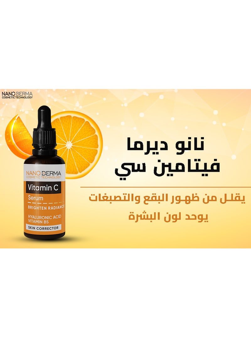 Nano Derma - Vitamin C Serum 30 ml - Image 1