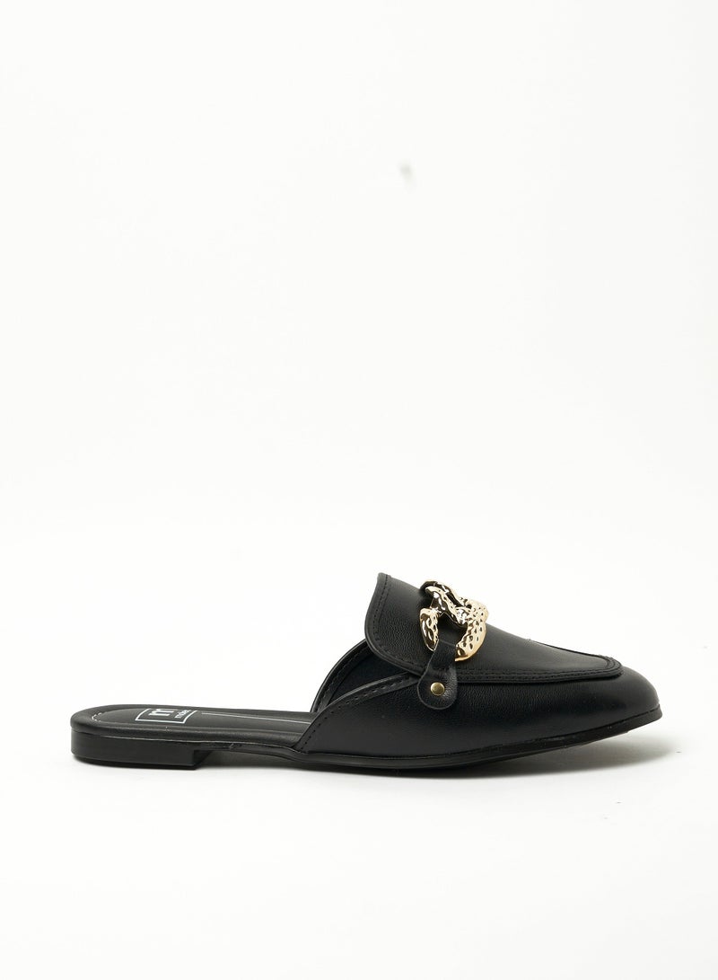 MOLECA Adley Close Toe Slip Ons - Image 1