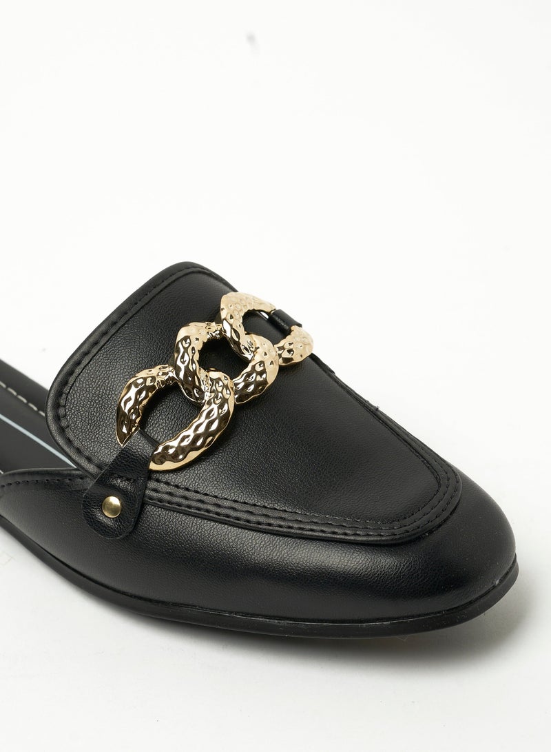 MOLECA Adley Close Toe Slip Ons - Image 4