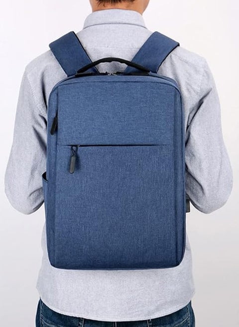 Laptop Backpack for Men Women, 5.6 Inch Travel Backpacks Students BookBag with Laptop Compartment Business Work Casual Computer Daypack with USB Charging