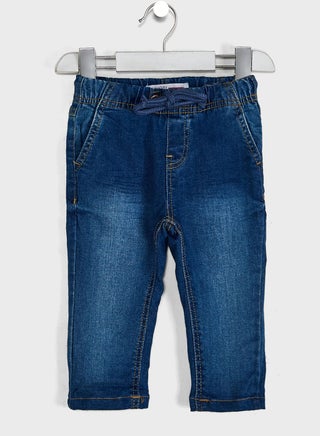 Kids Pull On Slim Fit Jeans