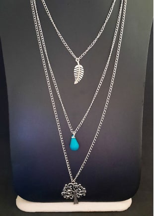 3 layer chain with turquoise stone - pzsku/Z7F33820378542CE027D2Z/45/_/1689859928/06fc8c65-39c3-49cf-b794-50821fdf60b8