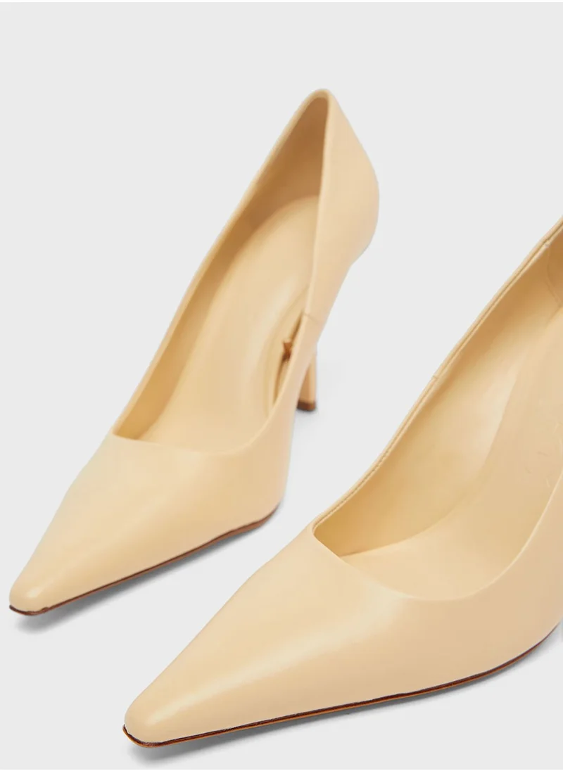 MANGO Formal Pumps