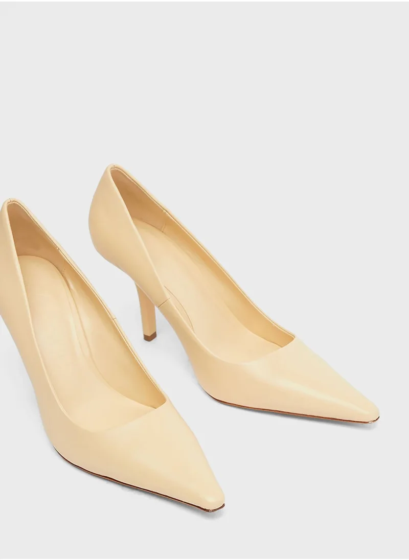 MANGO Formal Pumps