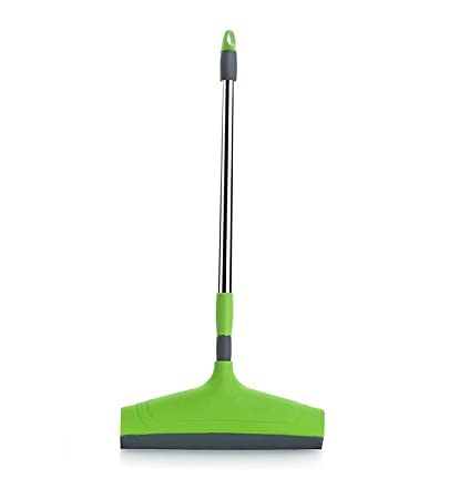 QUALIZA Sales Floor Cleaning Wiper for Bathroom Adjustable Stick Telescopic Wiper for Kitchen 12 Inch