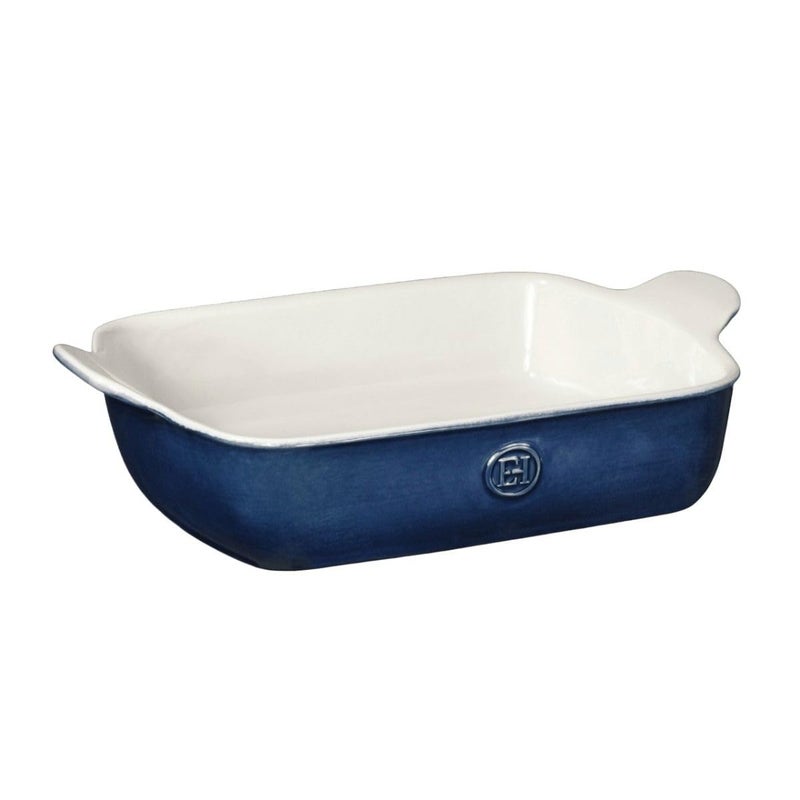 Emile Henry Modern Classics Collection 8" x 5.5" Rectangular Baking Dish | Twilight - Image 1